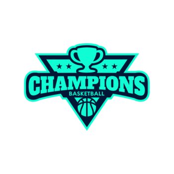 Champions Basketball League logo template 02 Thumbnail