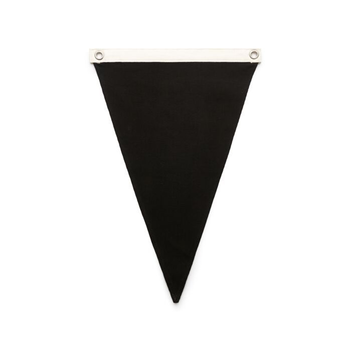 Canvas Pennant Flag Thumbnail