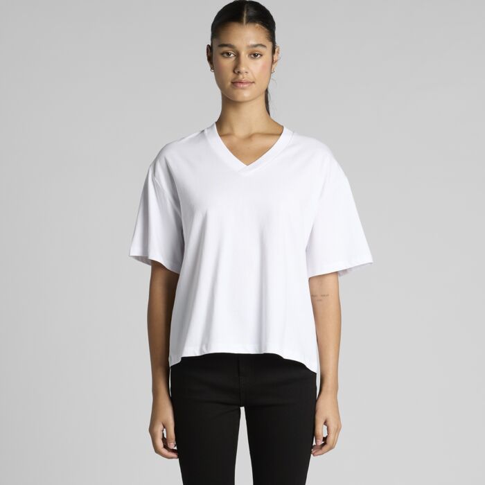 As Colour / Martina V Neck Tee Thumbnail