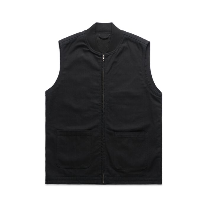 AS Colour / Canvas Heavy Vest Thumbnail