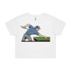 AS Colour / Wo's CROP TEE Thumbnail