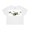 AS Colour / Wo's CROP TEE Thumbnail