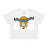 AS Colour / Wo's CROP TEE Thumbnail