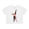 AS Colour / Wo's CROP TEE Thumbnail