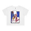 AS Colour / Wo's CROP TEE Thumbnail