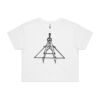 AS Colour / Wo's CROP TEE Thumbnail