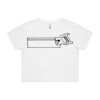AS Colour / Wo's CROP TEE Thumbnail