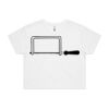 AS Colour / Wo's CROP TEE Thumbnail