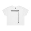 AS Colour / Wo's CROP TEE Thumbnail
