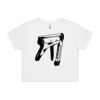 AS Colour / Wo's CROP TEE Thumbnail