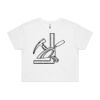 AS Colour / Wo's CROP TEE Thumbnail