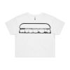 AS Colour / Wo's CROP TEE Thumbnail